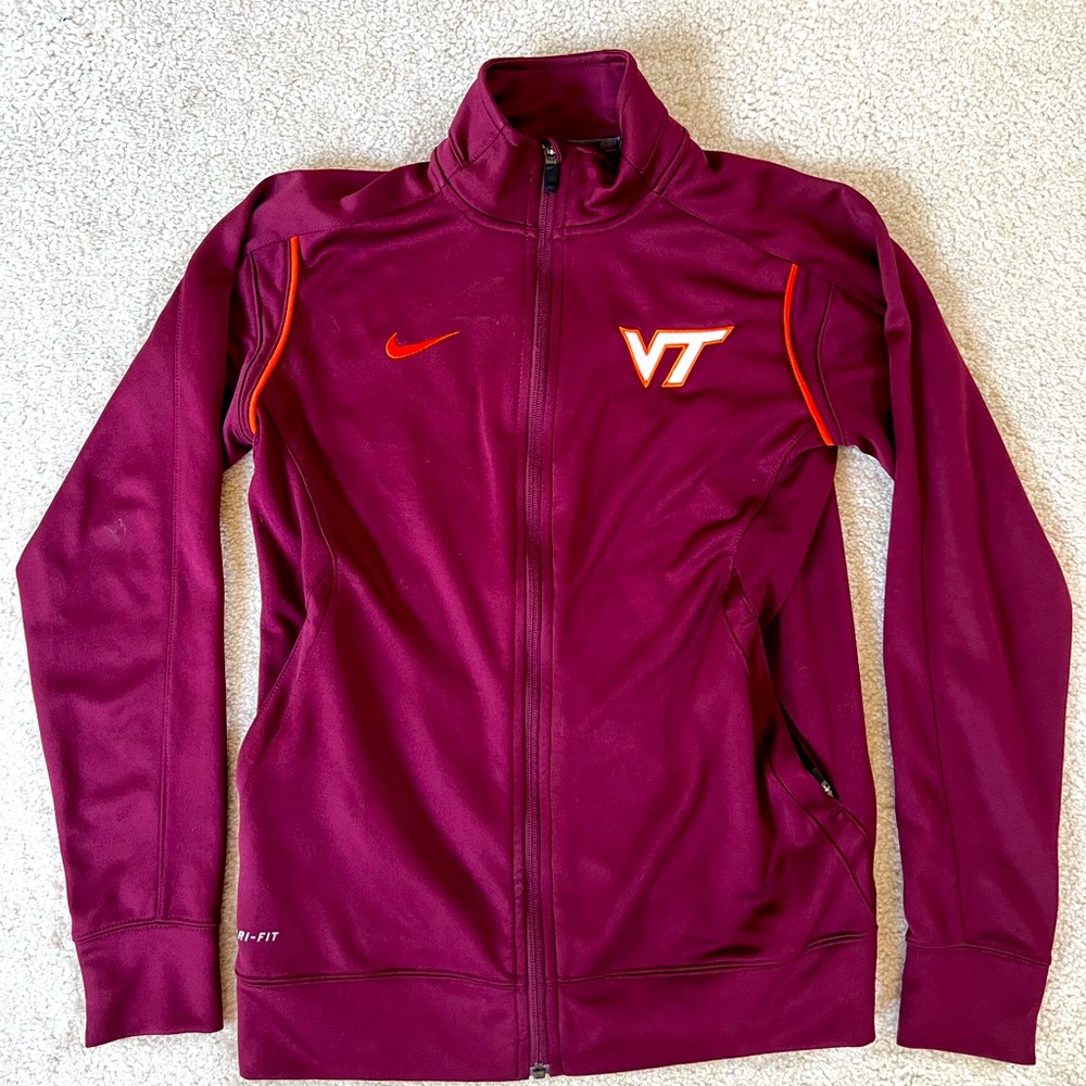 Virginia Tech Nike Women’s Athletic Jacket